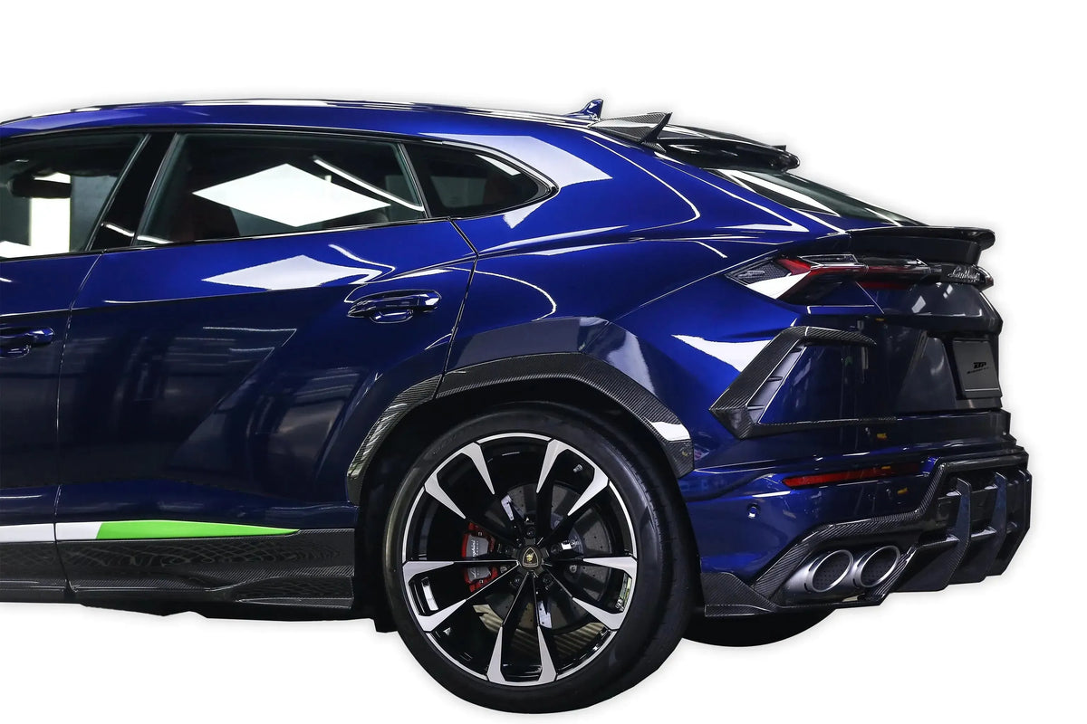 TC Style Carbon Fiber Rear Wing - Lamborghini Urus