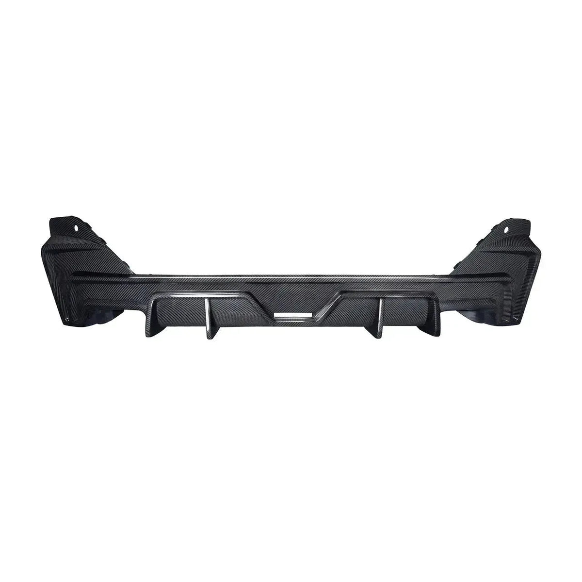 TK Style Carbon Fiber Rear Diffuser - BMW G60 5 Series