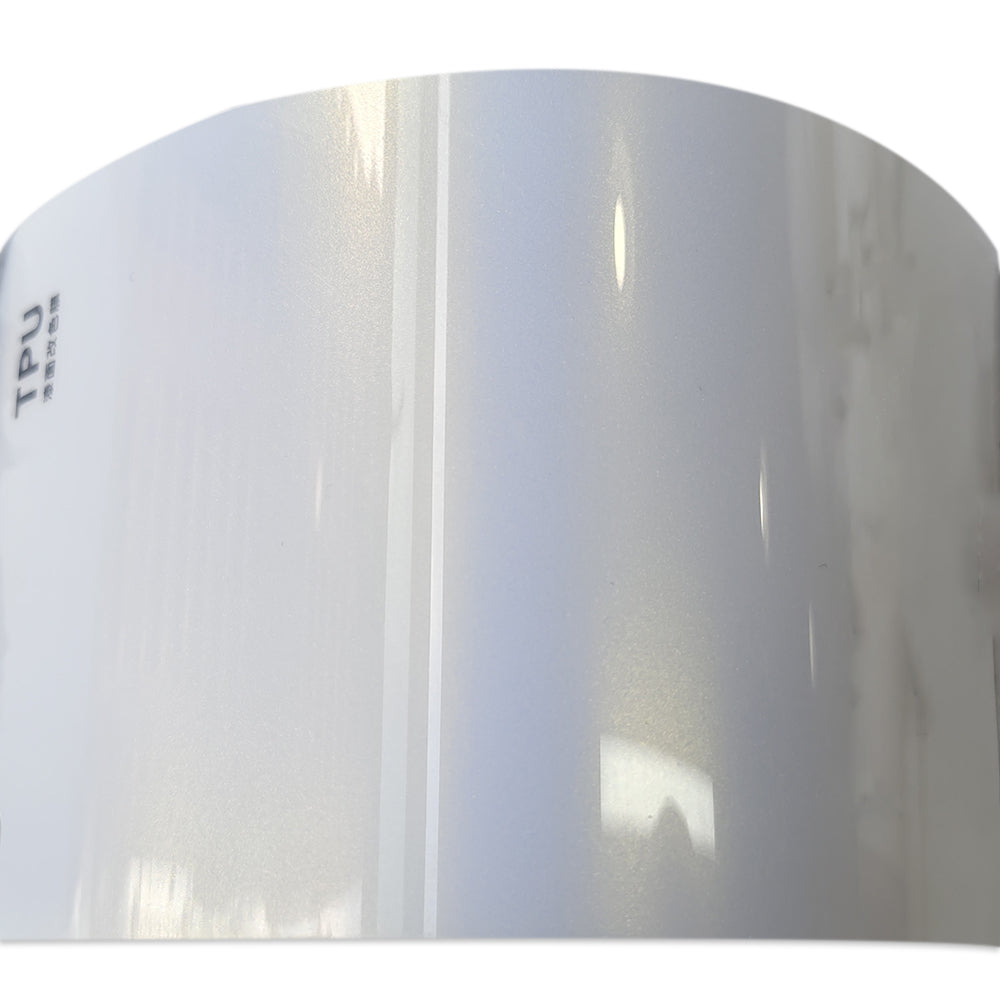 Color PPF TPU Gold White Pearlescent Protecto Wrap