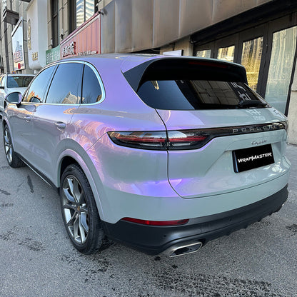 Color TPU PPF Car Paint Protection film Grey Purple