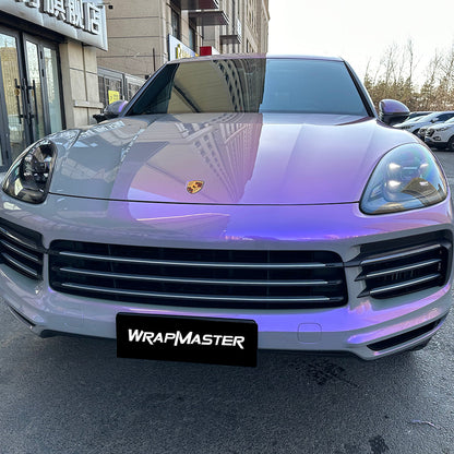 Color TPU PPF Car Paint Protection film Grey Purple