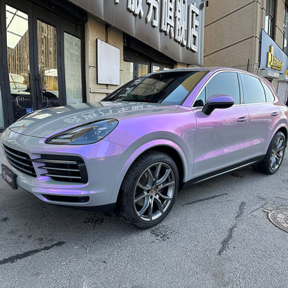 Color TPU PPF Car Paint Protection film Grey Purple