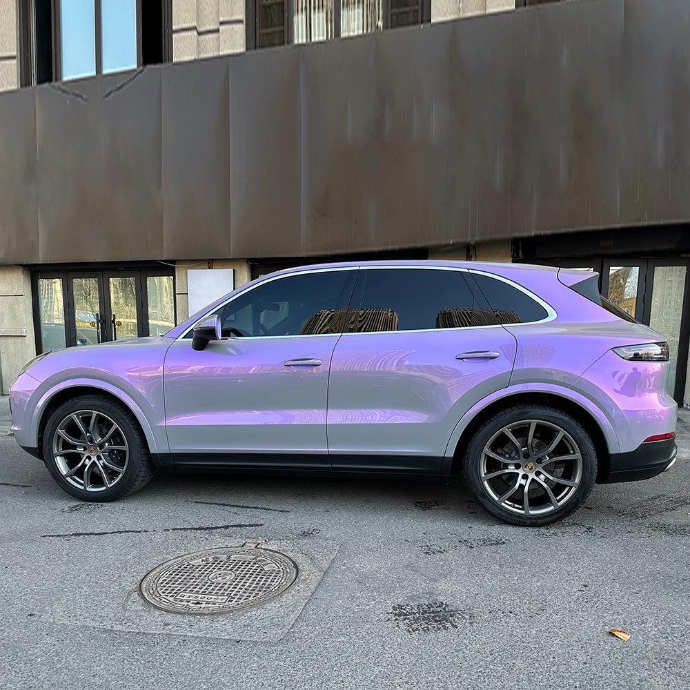 Color TPU PPF Car Paint Protection film Grey Purple