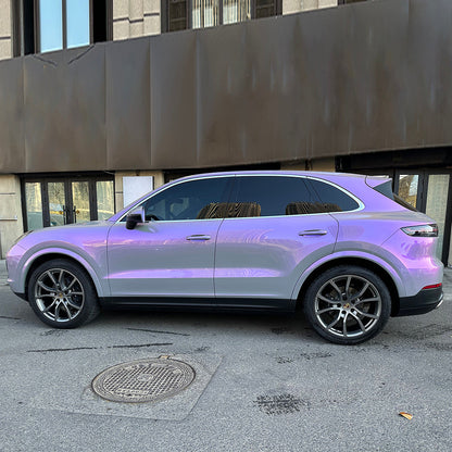 Color TPU PPF Car Paint Protection film Grey Purple