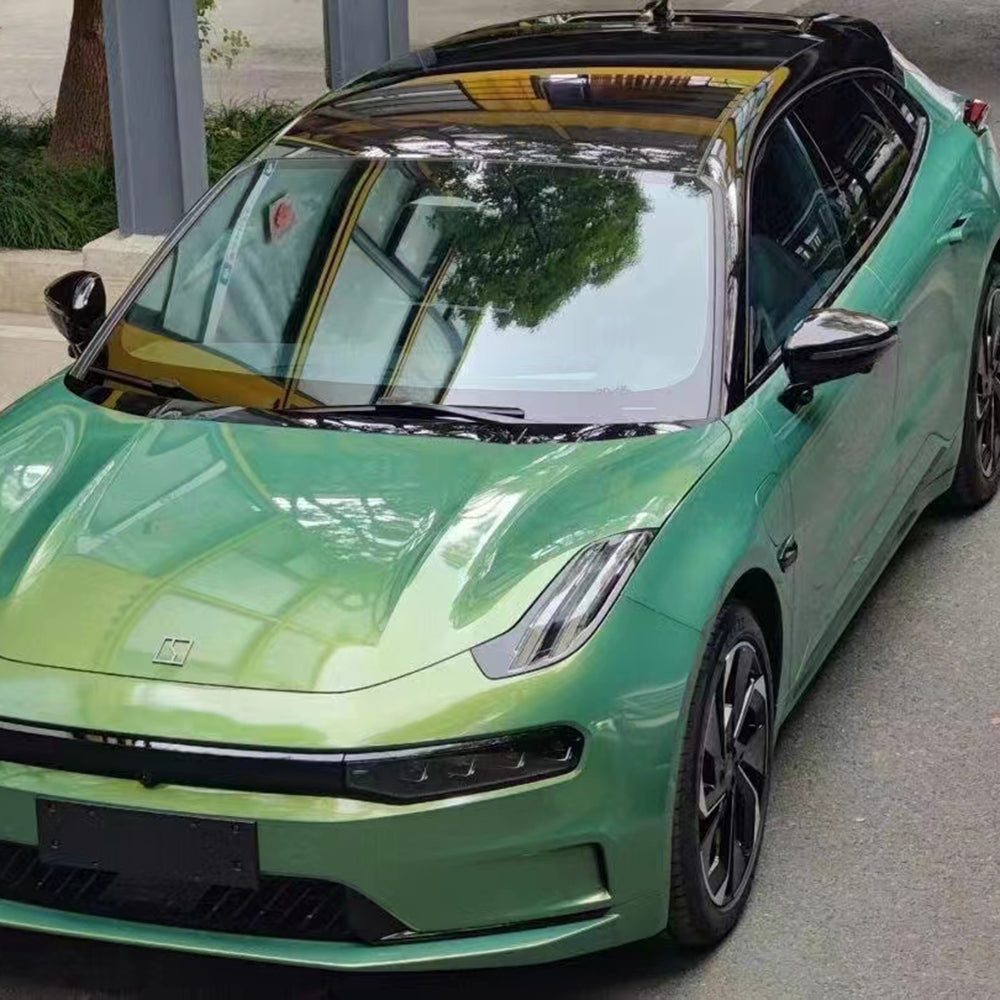 Color PPF TPU Rainbow Emerald Best Paint Protection
