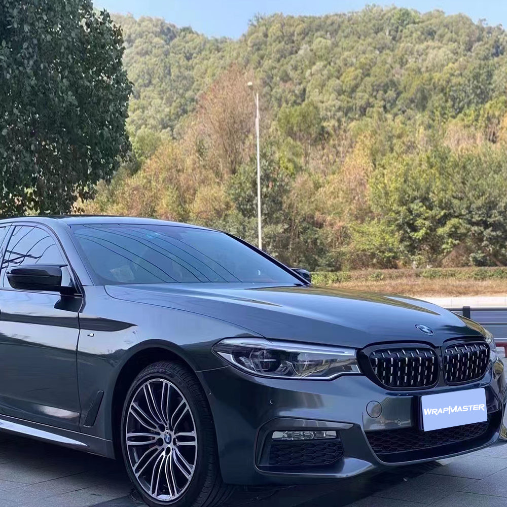 Color PPF TPU Coal Grey Protective Car Wrap