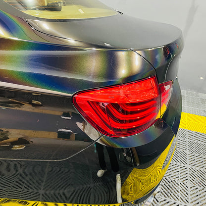 Color PPF TPU Diamond Laser Black Protection Film