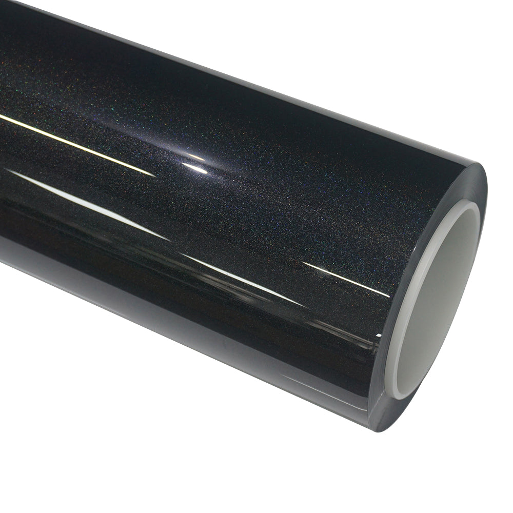 Color PPF TPU Diamond Laser Black Protection Film