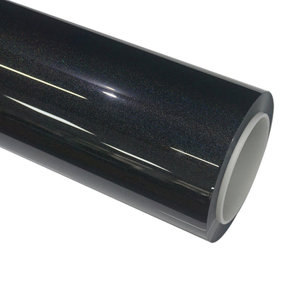 Color PPF TPU Diamond Laser Black Protection Film