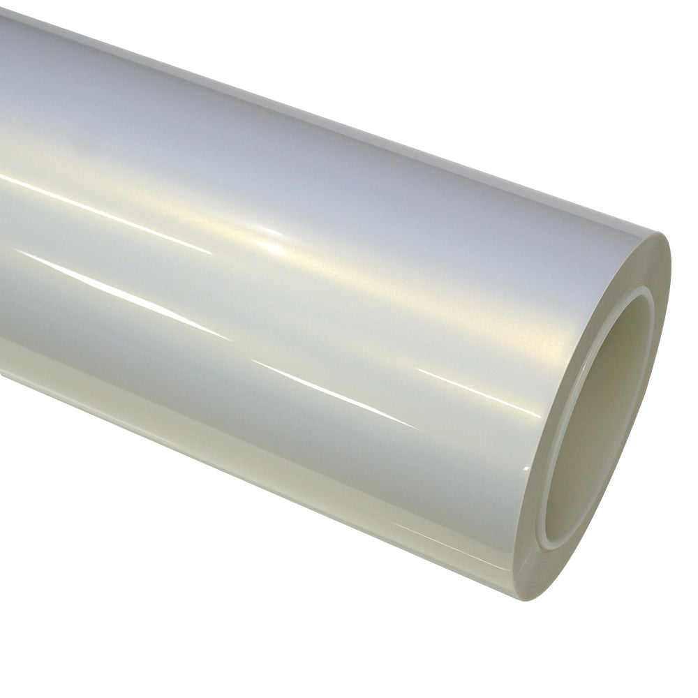 Color PPF TPU Gold White Pearlescent Protecto Wrap