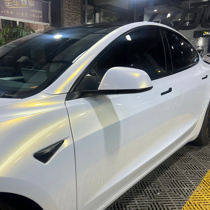 Color PPF TPU Gold White Pearlescent Protecto Wrap