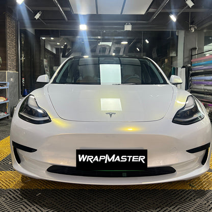 Color PPF TPU Gold White Pearlescent Protecto Wrap