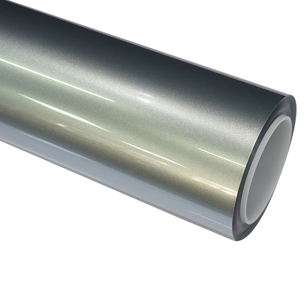 Color TPU PPF Car Protection Film Aquila Metal Green PPF