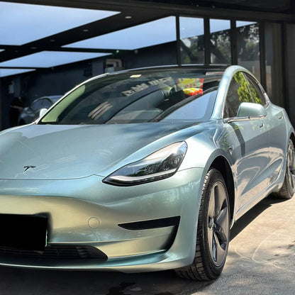 Color TPU PPF Car Protection Film Aquila Metal Green PPF