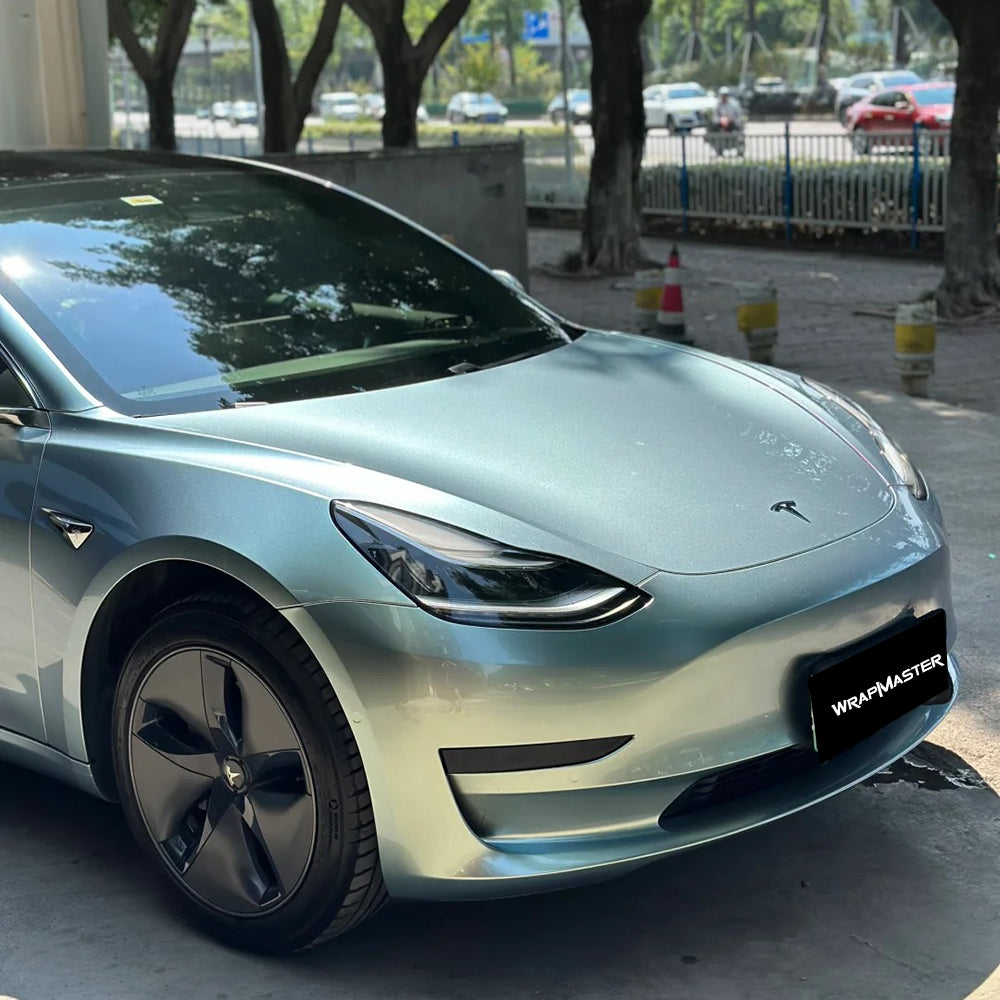 Color TPU PPF Car Protection Film Aquila Metal Green PPF