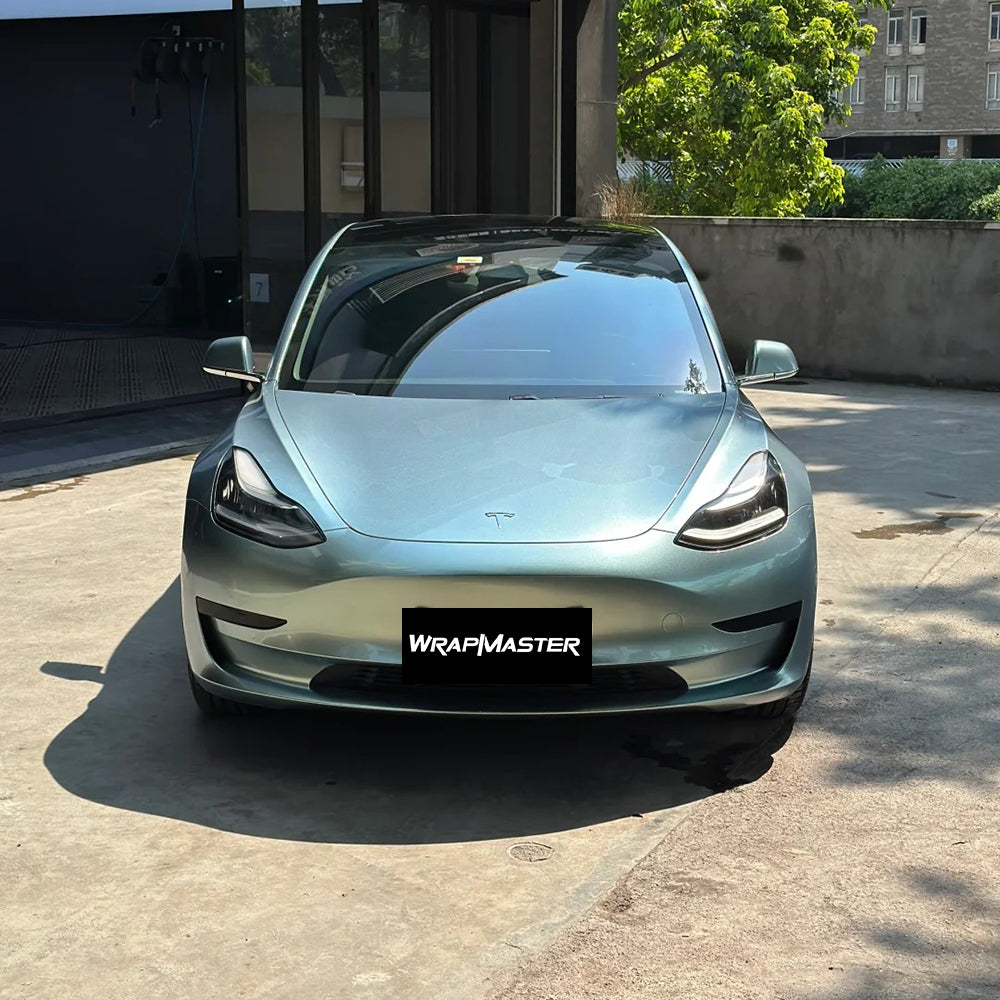 Color TPU PPF Car Protection Film Aquila Metal Green PPF