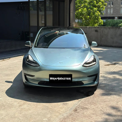 Color TPU PPF Car Protection Film Aquila Metal Green PPF