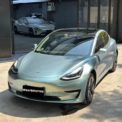 Color TPU PPF Car Protection Film Aquila Metal Green PPF