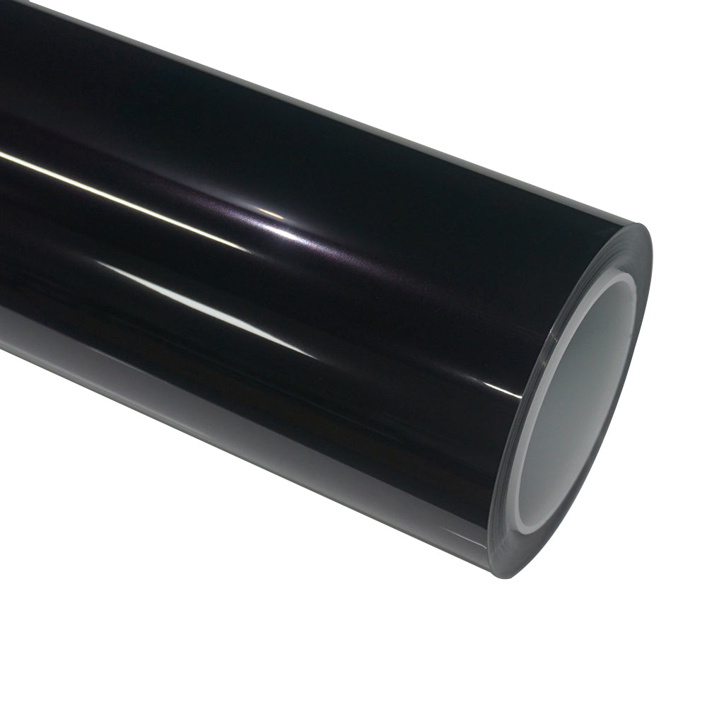 Color TPU Paint Protection Film Black Cherry Wine PPF