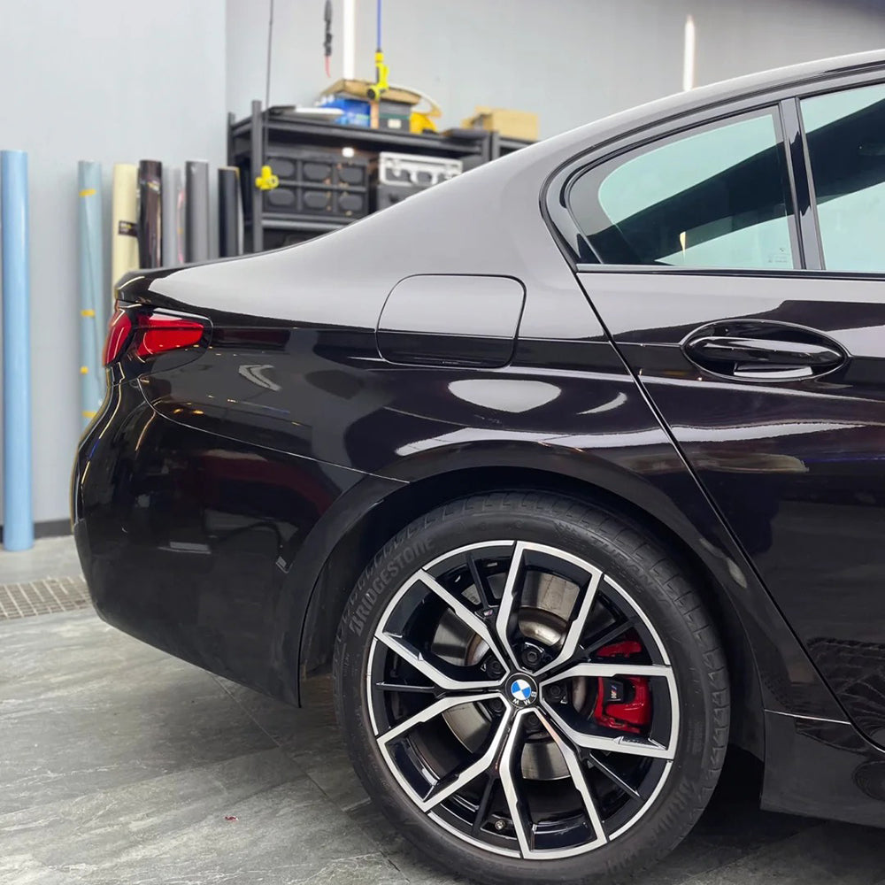 Color TPU Paint Protection Film Black Cherry Wine PPF
