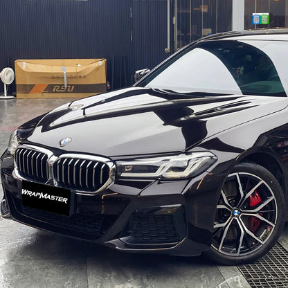 Color TPU Paint Protection Film Black Cherry Wine PPF