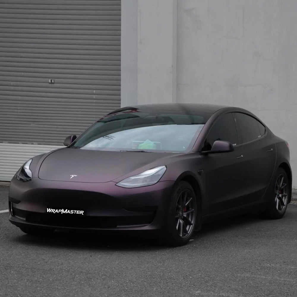 Color PPF TPU Black Fantasy Purple PPF