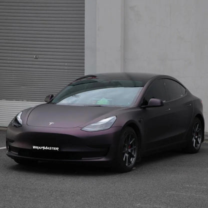 Color PPF TPU Black Fantasy Purple PPF