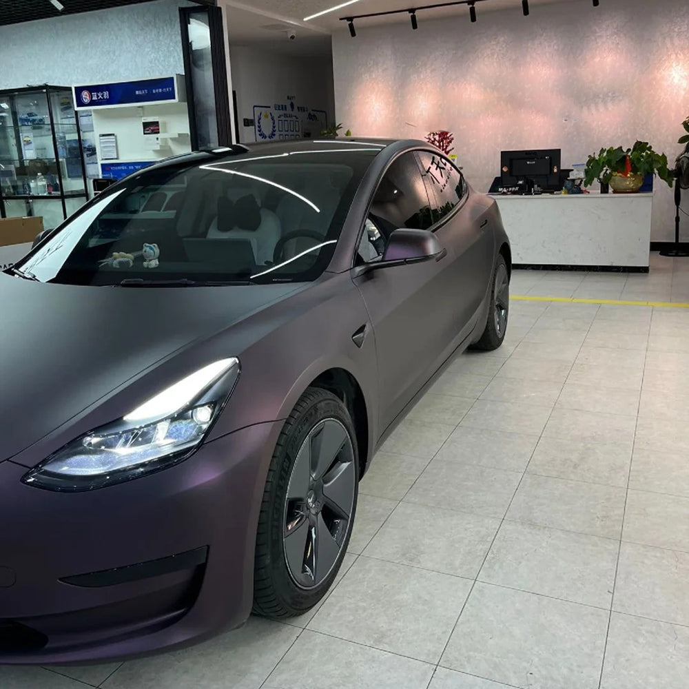 Color PPF TPU Black Fantasy Purple PPF