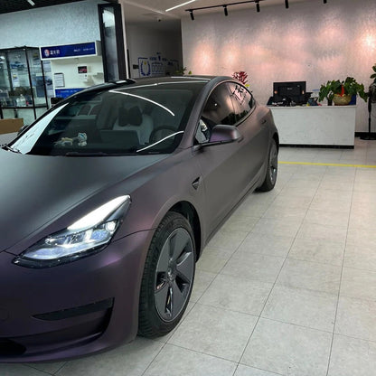 Color PPF TPU Black Fantasy Purple PPF