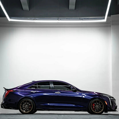 Color TPU PPF Metallic Black Purple Car Protection Film