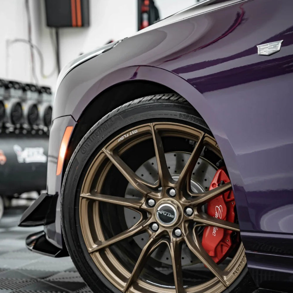 Color TPU PPF Metallic Black Purple Car Protection Film