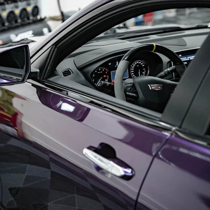 Color TPU PPF Metallic Black Purple Car Protection Film