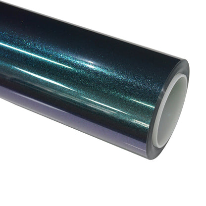 Color TPU Diamond Aurora Green PPF Auto