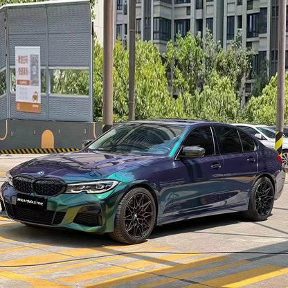 Color TPU Diamond Aurora Green PPF Auto