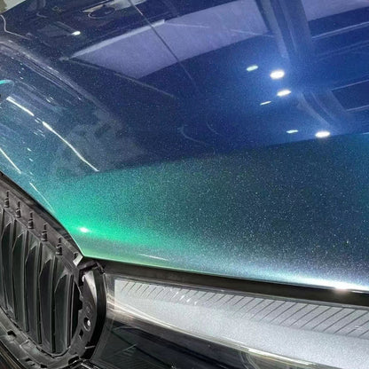 Color TPU Diamond Aurora Green PPF Auto