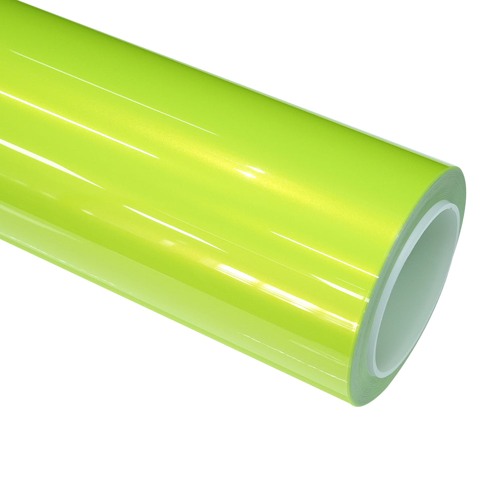 Color TPU PPF Fantasy Fluorescent Yellow Paint Protection Film