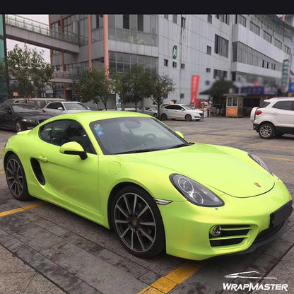 Color TPU PPF Fantasy Fluorescent Yellow Paint Protection Film