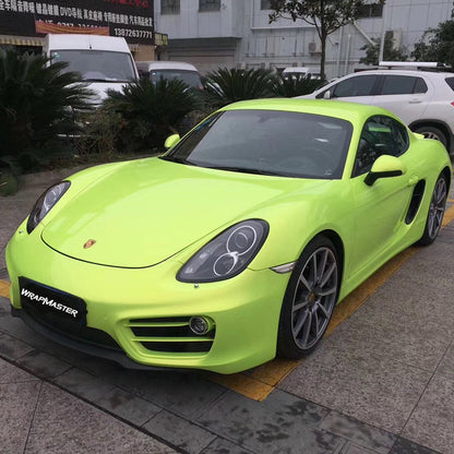 Color TPU PPF Fantasy Fluorescent Yellow Paint Protection Film