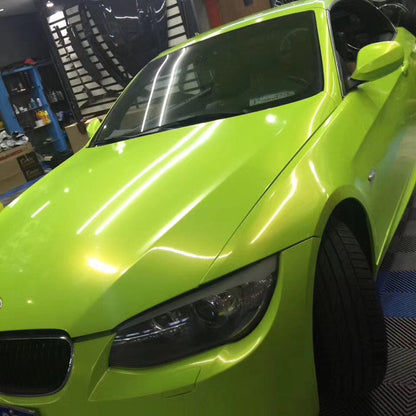 Color TPU PPF Fantasy Fluorescent Yellow Paint Protection Film