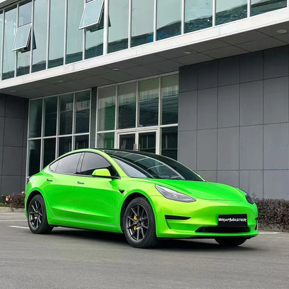 Color TPU PPF Car Protection Film Fantasy Gold Green