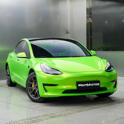 Color TPU PPF Car Protection Film Fantasy Gold Green