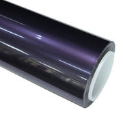 Color TPU Paint Protection Film Metallic Grey Violet PPF