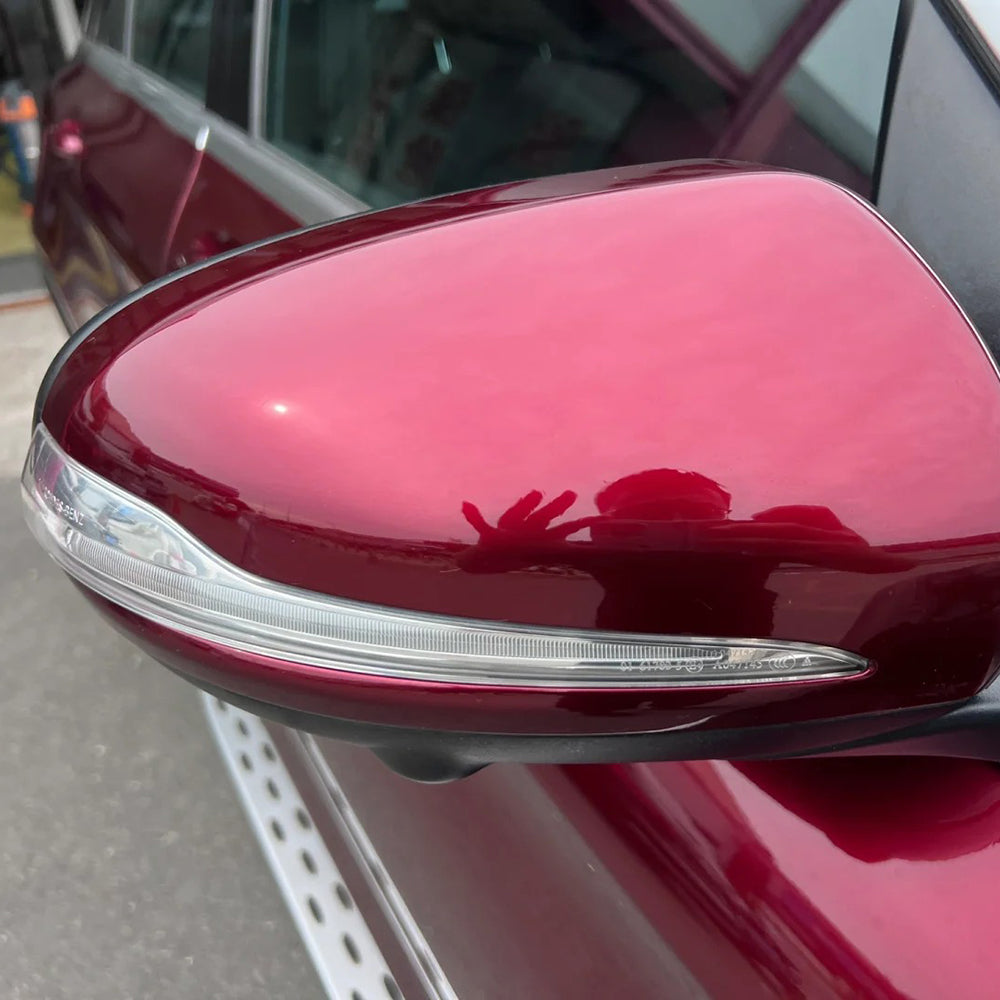 Color TPU Liquid Metallic Cherry Red PPF
