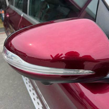 Color TPU Liquid Metallic Cherry Red PPF