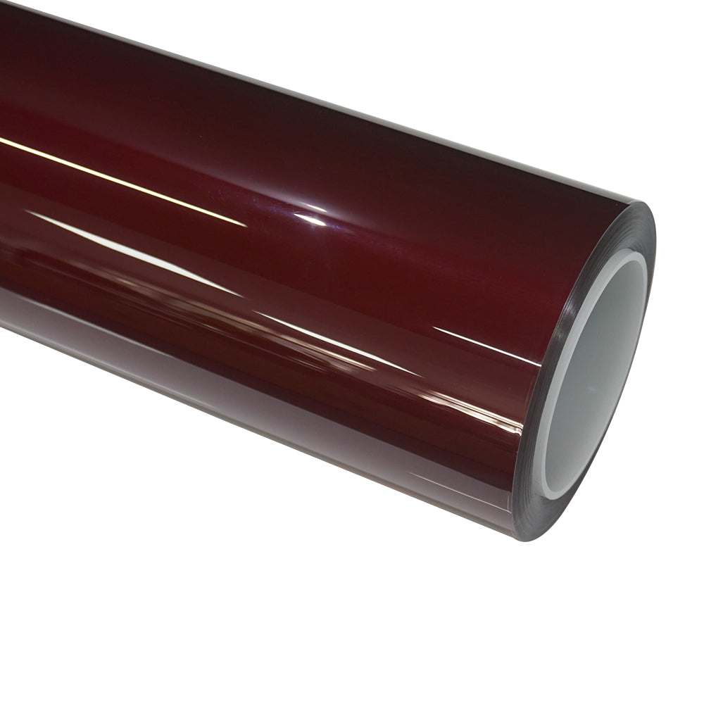 Color TPU Dragon Red PPF Paint Protection