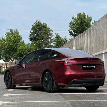 Color TPU Dragon Red PPF Paint Protection