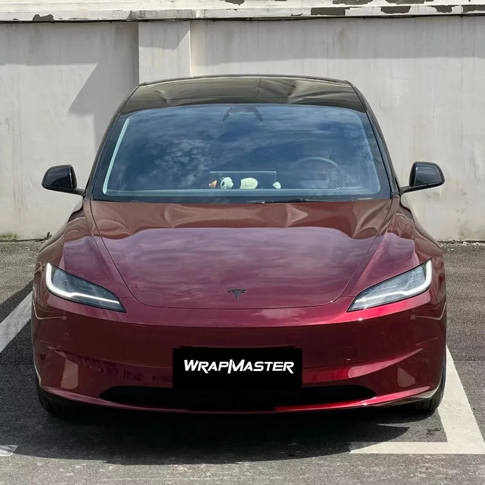 Color TPU Dragon Red PPF Paint Protection