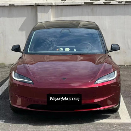 Color TPU Dragon Red PPF Paint Protection