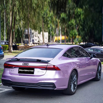 Color TPU Liquid Metallic Jedi Pink Car Paint Protection Film