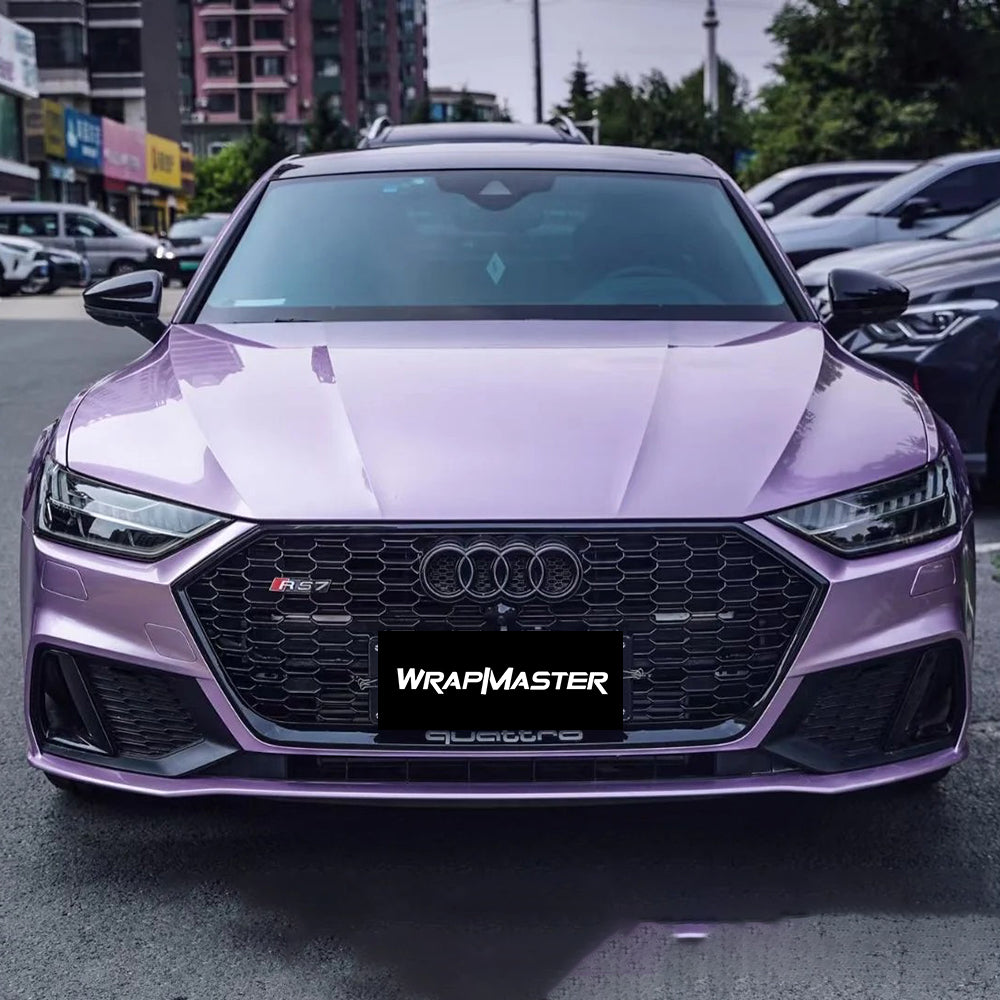 Color TPU Liquid Metallic Jedi Pink Car Paint Protection Film